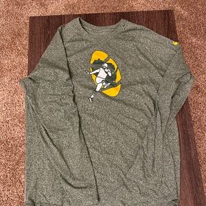 Men's Nike Dri-Fit Green Bay Packers Long Sleeve T-Shirt - Green - XL